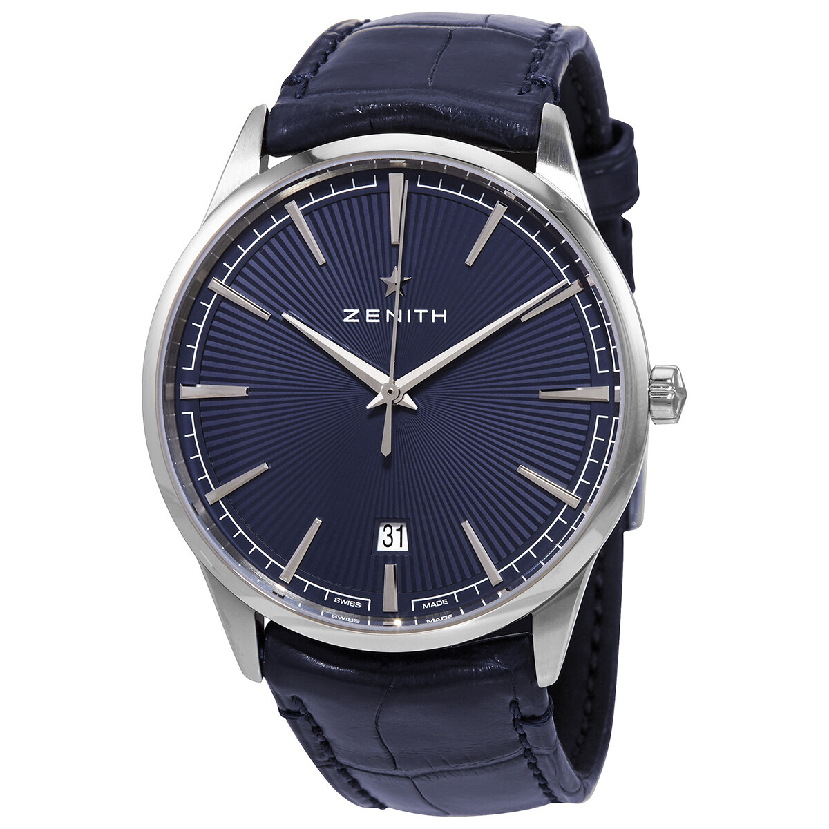 Zenith Elite Classic Automatic Blue Dial Men's Watch 03.3100.670/02.C922