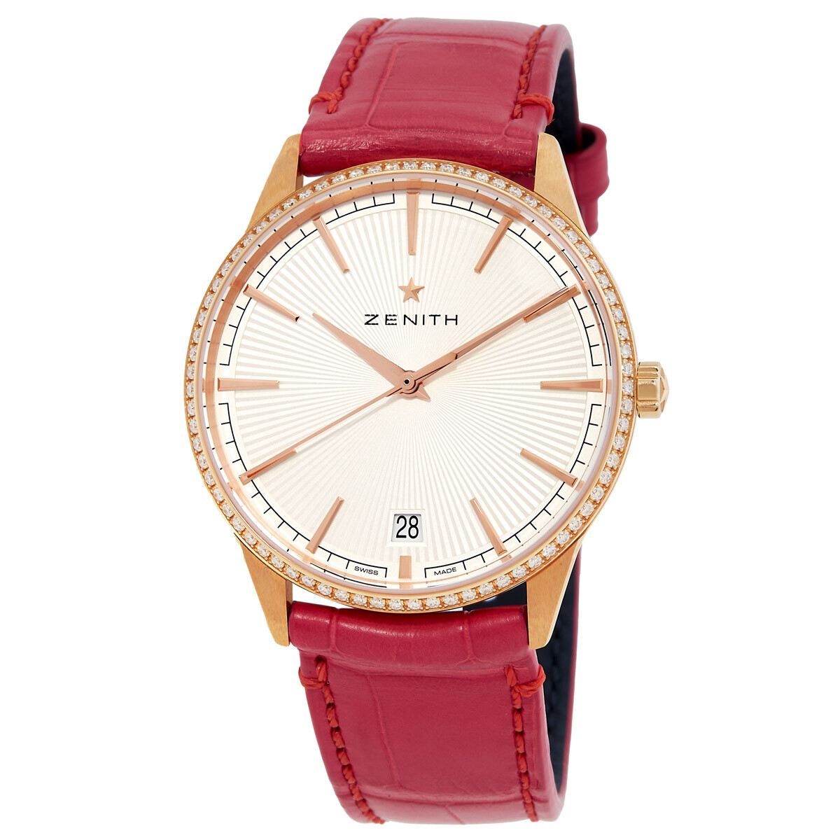 Zenith Elite Classic Automatic Diamond Ladies Watch 22.3200.670/01.C831