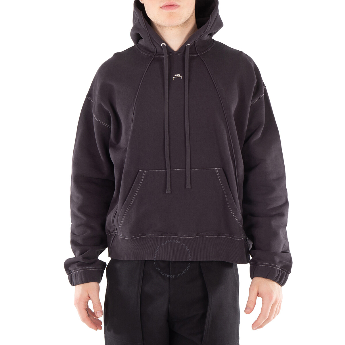 スウェット・トレーナー A COLD WALL Essential Logo Man to Man Black ACWMW082BLACK AC A-Cold-Wall Essential Hoodie – Cycle Platform