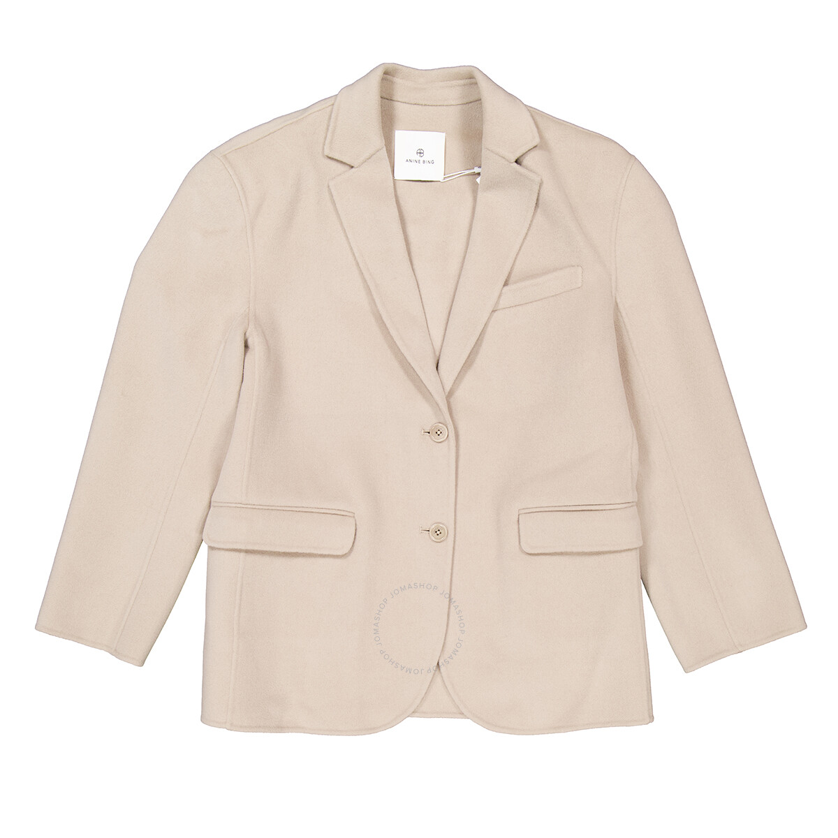 ジャケット ANINE BING Women Outer A 01 7073 250 GREEN Anine Bing Quinn Blazer A-01-7073-250, Green Khaki