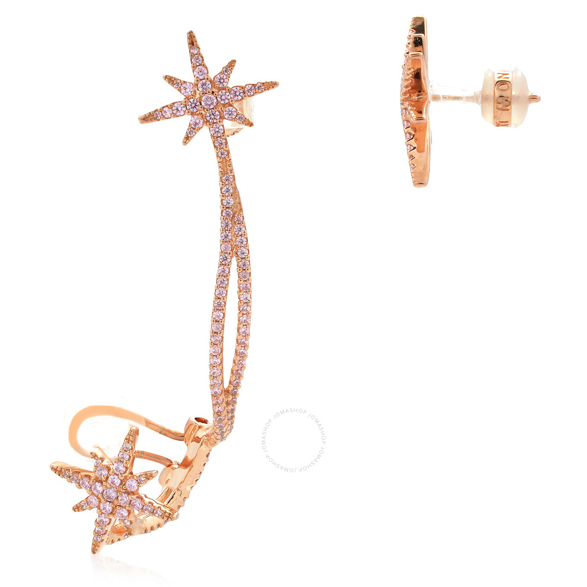 APM monaco 完売品 size:56 Double Meteorite Rose Gold Adjustable Necklace | APM Monaco