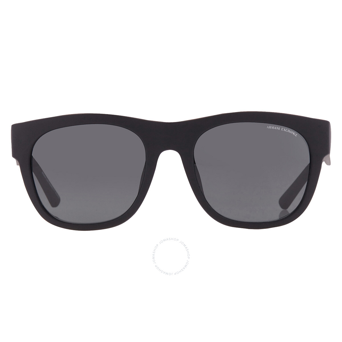 ARMANI EXCHANGE AX4047SF-802971-57 サングラス メンズ Armani Exchange Grey Green Square Men's Sunglasses AX4047SF