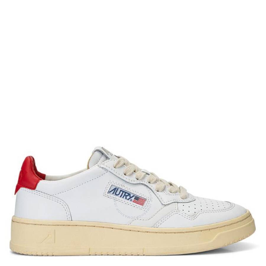 Autry Medalist Low-Top Sneakers, Brand Size 42 ( US Size 9
