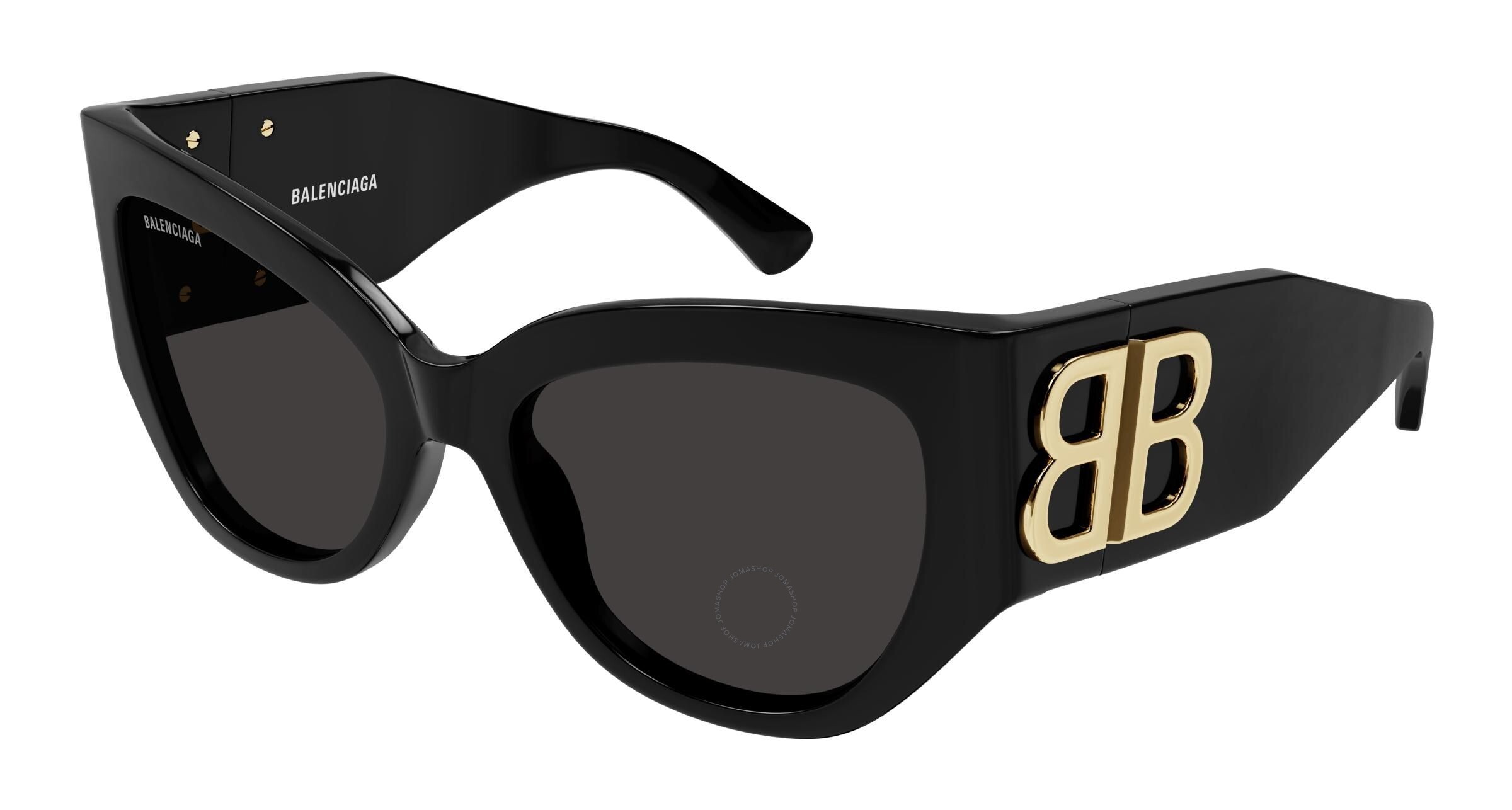 サングラス BALENCIAGA Woman Sunglasses Earth BB0401S 004 BB0401S Balenciaga Rectangular Sunglasses 004 Beige - eye-oo.com