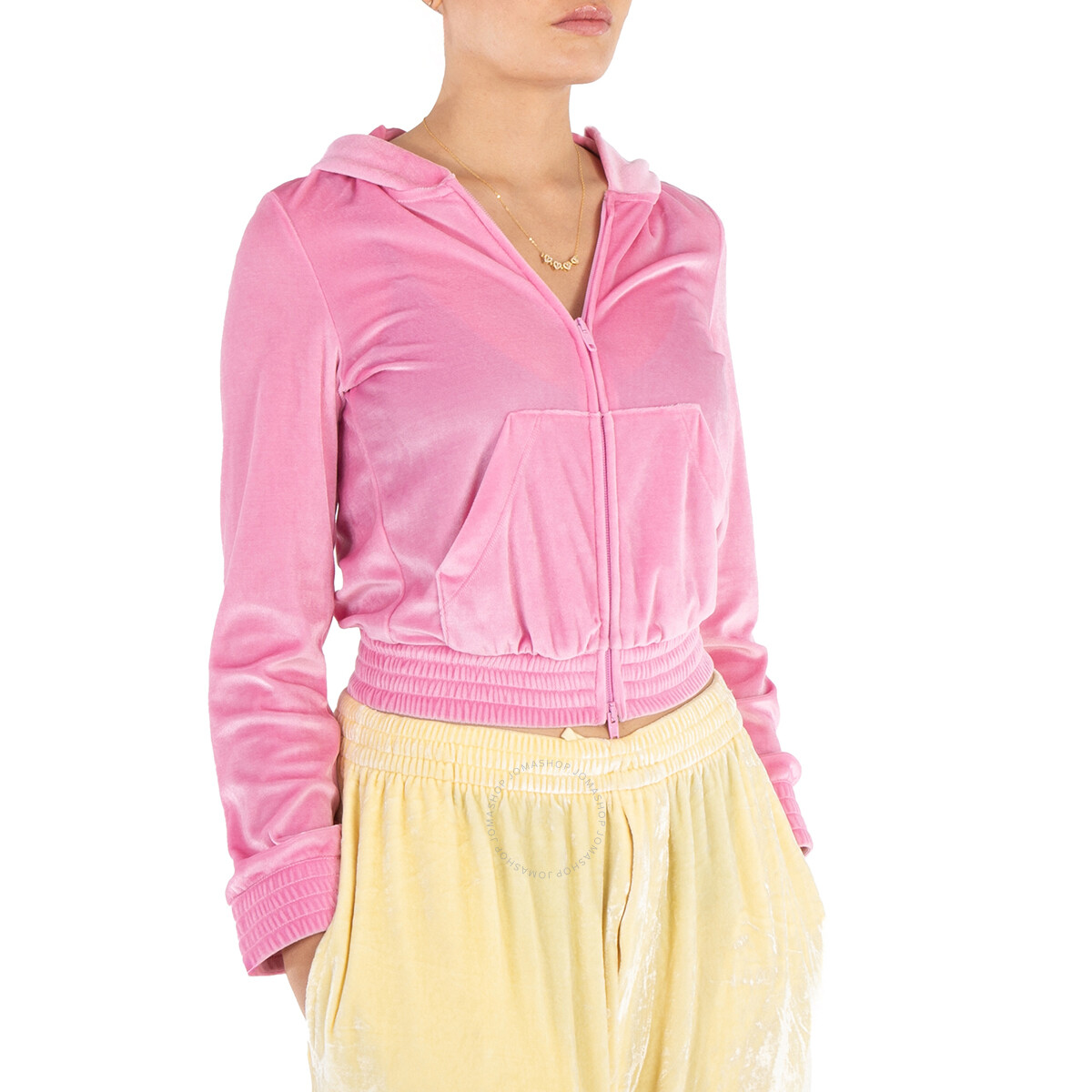 Balenciaga Ladies Shrunk T-Shirt, Size Small 788246 TQVJ5