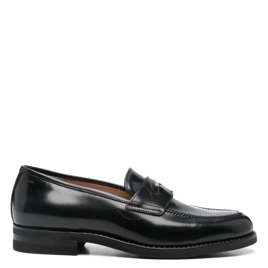 【おすすめ】 Bally Open Box - Bally Men's Mid Brown Scotch Leather Oxford 靴