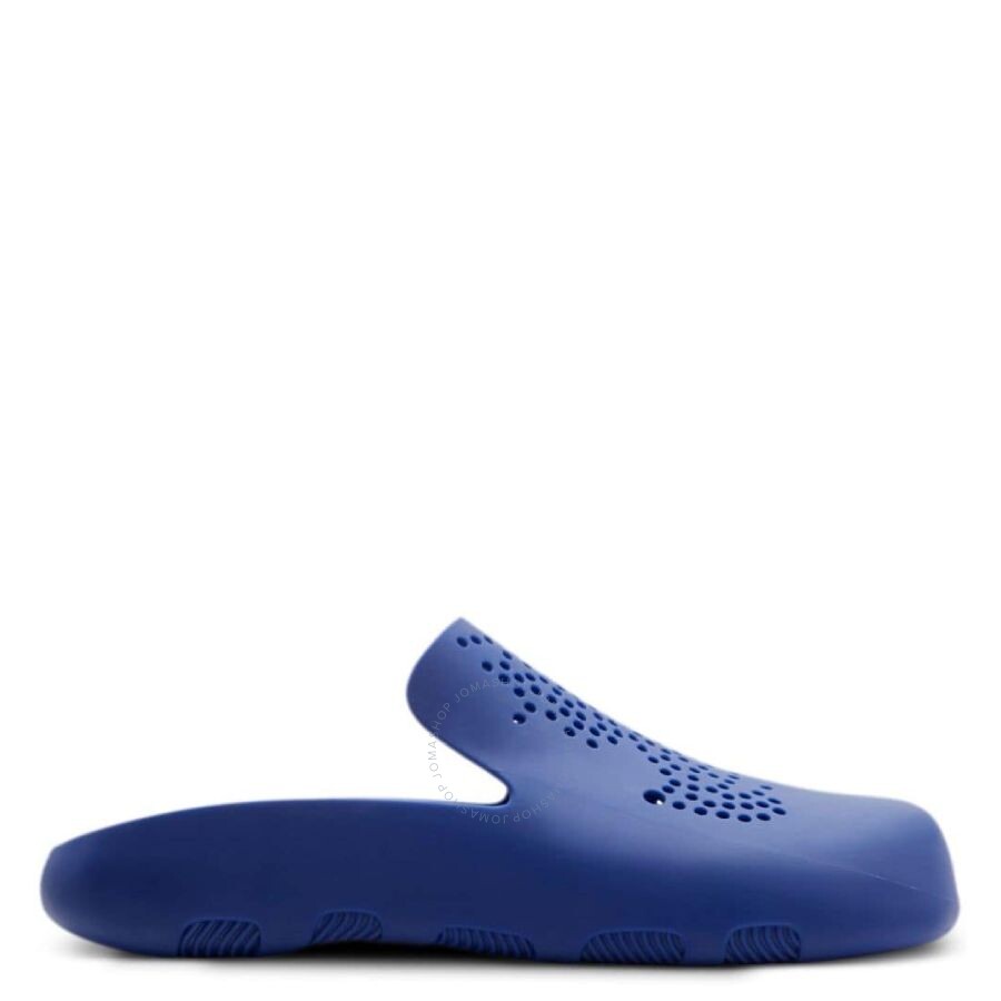 【Burberry】EKDラバークロッグ EKD rubber clogs in red - Burberry | Mytheresa