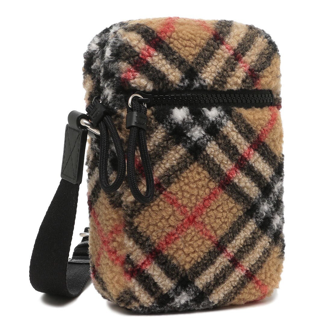 Burberry Murphy Classic British Plaid Long Wallet 8039004