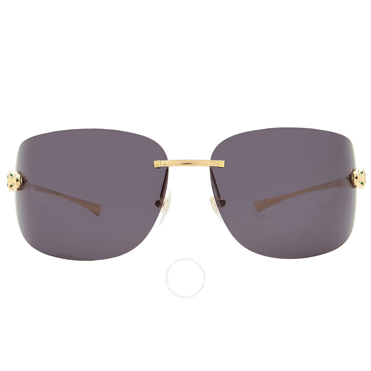 【送料,関税込】Cartier C ドゥ カルティエ サングラス CT0003S Cartier Grey Cat Eye Ladies Sunglasses CT0003S 003 54