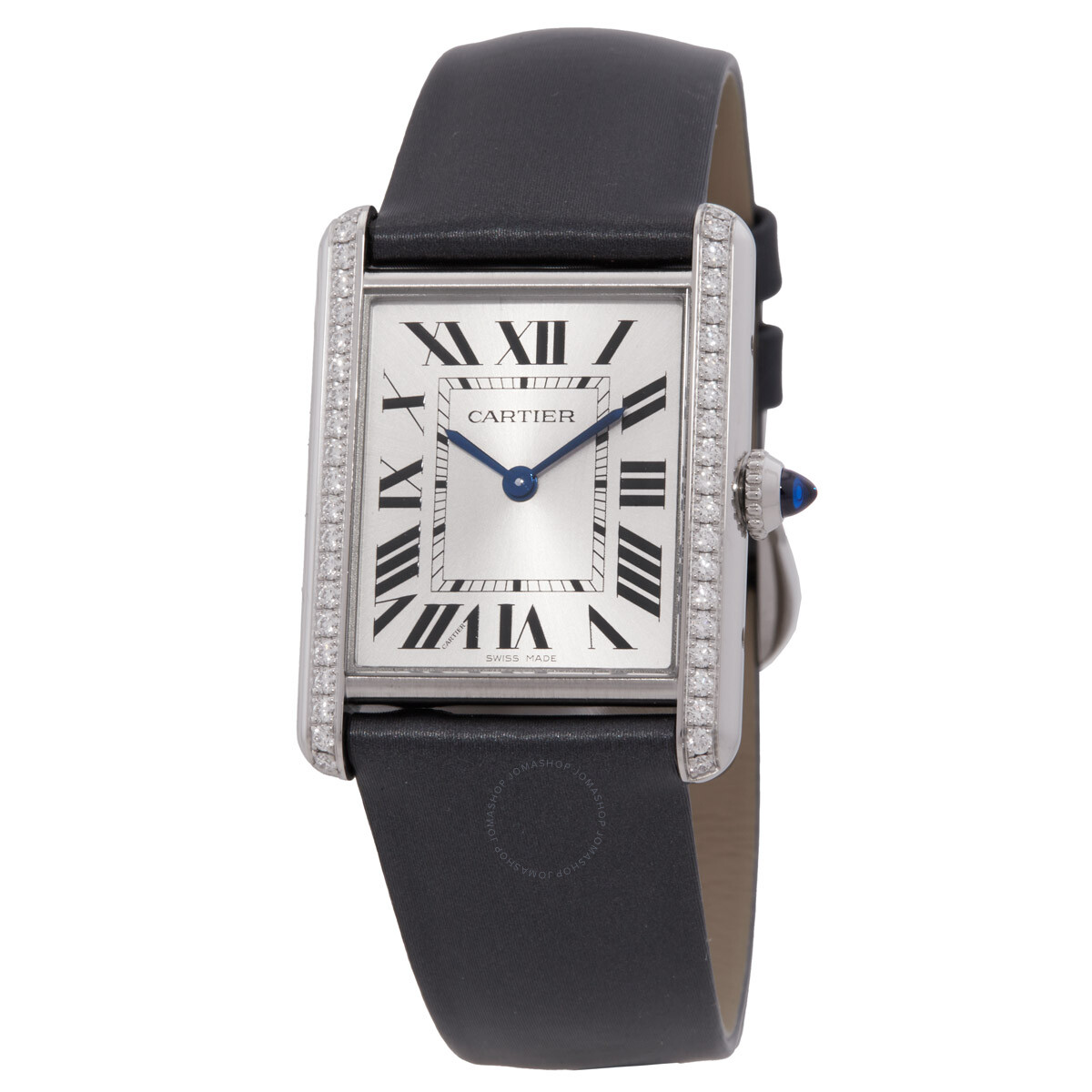 Cartier Pre-owned Cartier Santos Grey Dial Unisex Watch