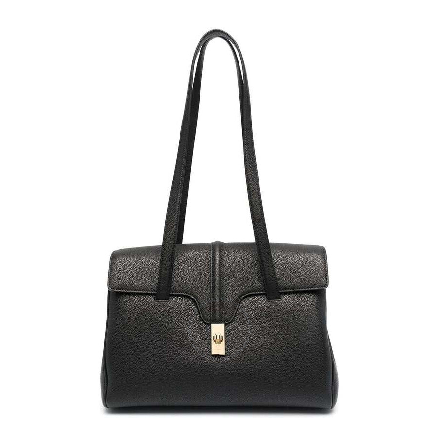 ☆☆CELINE☆☆ 24FW Celine Shoulder Bag 118313FZI 38NO Black Celine Terence Leather Shoulder Bag 118313FZI.38NO
