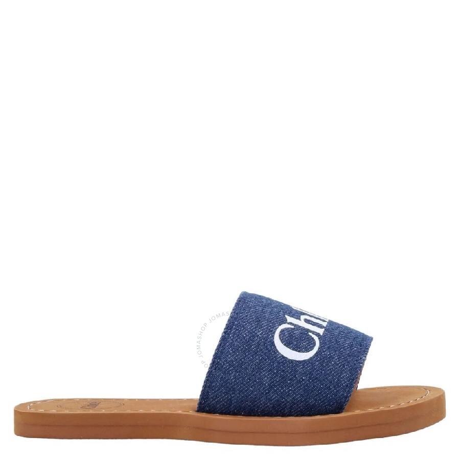 Chloé Open Box - Chloe Alize Calf Suede Flat Sandals, Brand