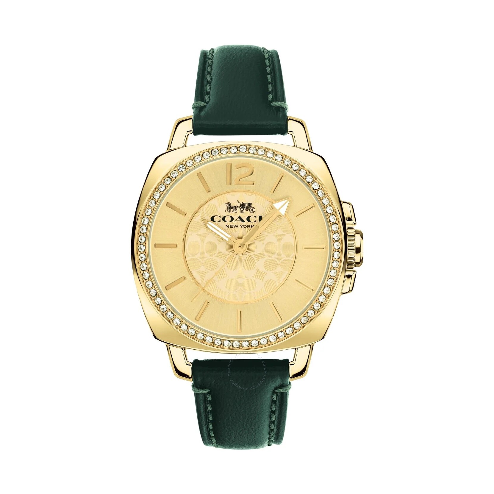 Coach Astor Quartz Crystal Black Dial Ladies Watch 14503255
