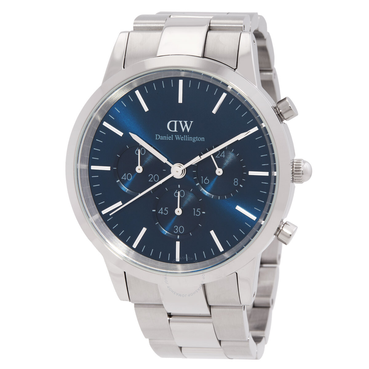Daniel Wellington Classic St Mawes Arctic Quartz Blue Dial