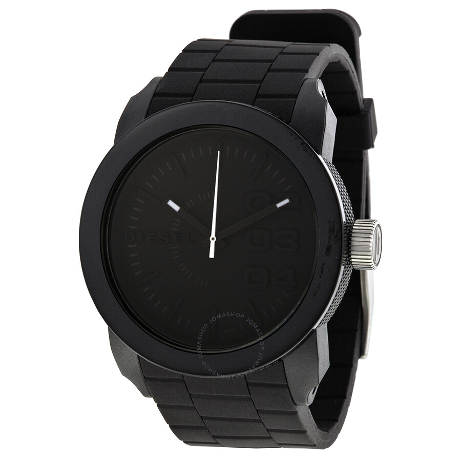 直営店☆DIESEL☆ DZ1893 Crusher digital ウォッチ/ BLACK Amazon.com: Diesel Men's 46mm Crusher Lightweight Nylon and