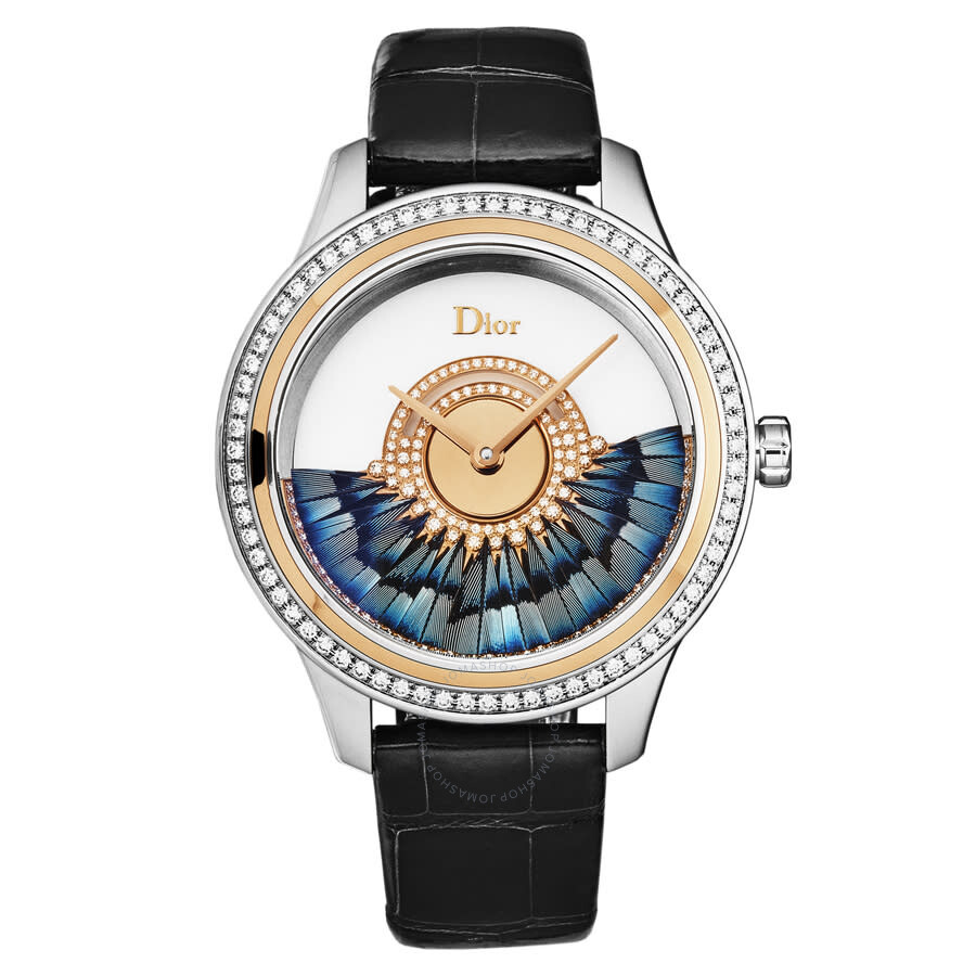 セール!Dior VIII Montaigne Women's Watch CD153512M001 Dior Dior VIII Montaigne Automatic Ladies Watch CD153512M001