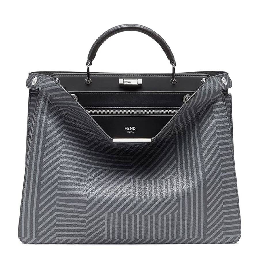 フェンディ 7M0286 ブラック グレー PVC レザー 楽天市場】FENDI フェンディ ショルダーバッグ 7M0286 AMAC