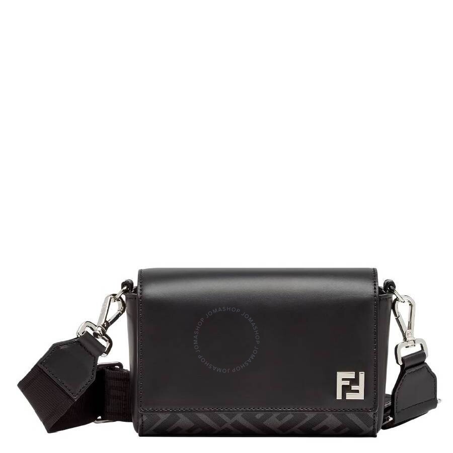 Fendi Monogram Pattern Logo Shoulder Bag 7M0357-AFF2-F1M6D