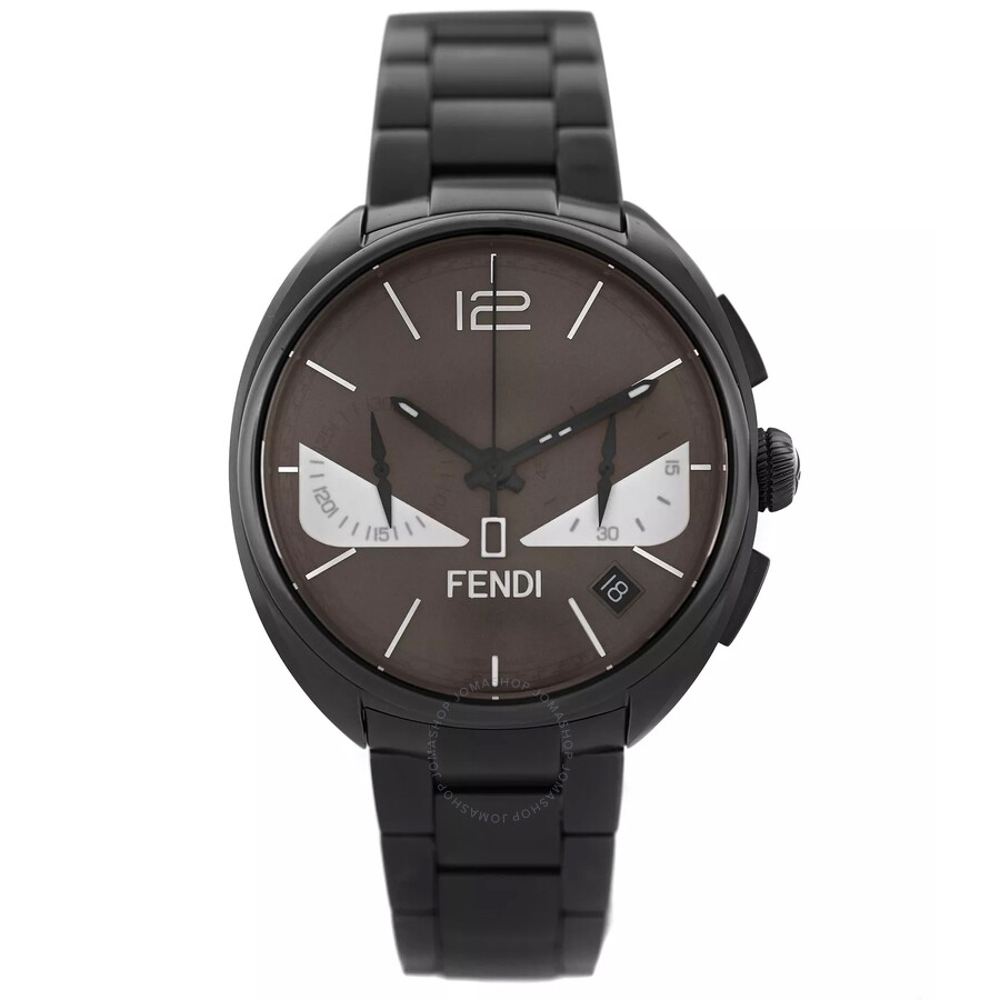 Fendi Momento Flowerland Chronograph White Dial Ladies Watch