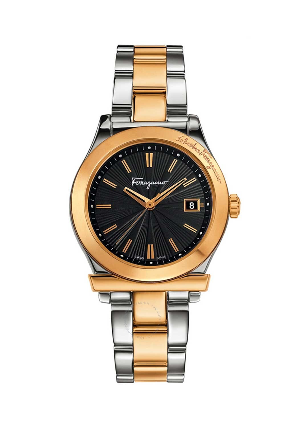 特価!Salvatore Ferragamo Silver Ferragamo Forever SFNL00520 Ferragamo Forever Quartz Silver Dial Ladies Watch SFNL00520
