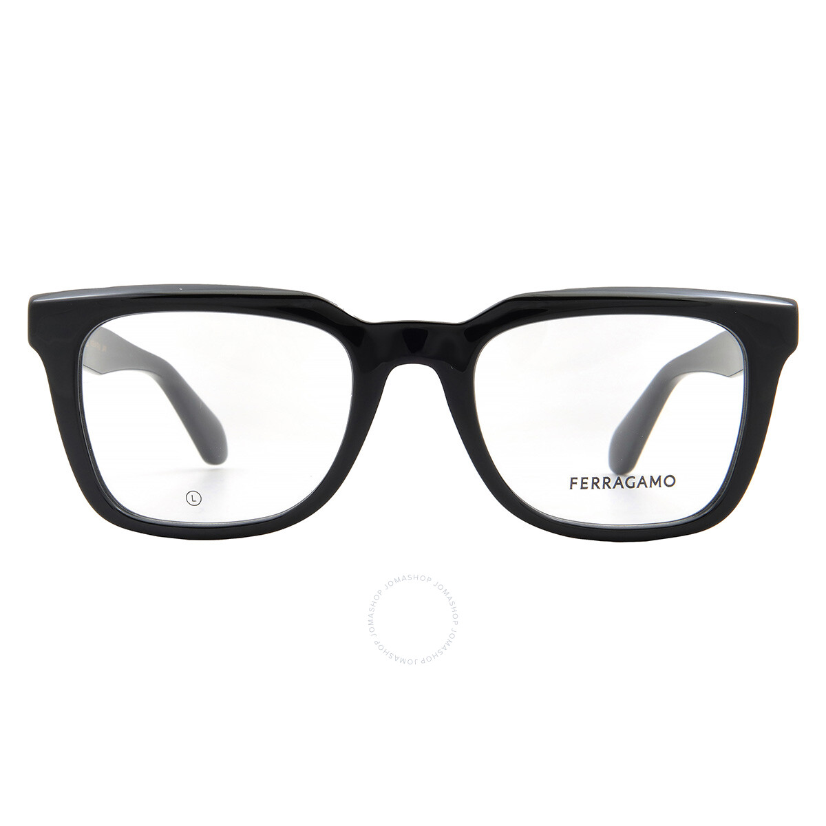 Ferragamo Salvatore Ferragamo Demo Square Men's Eyeglasses