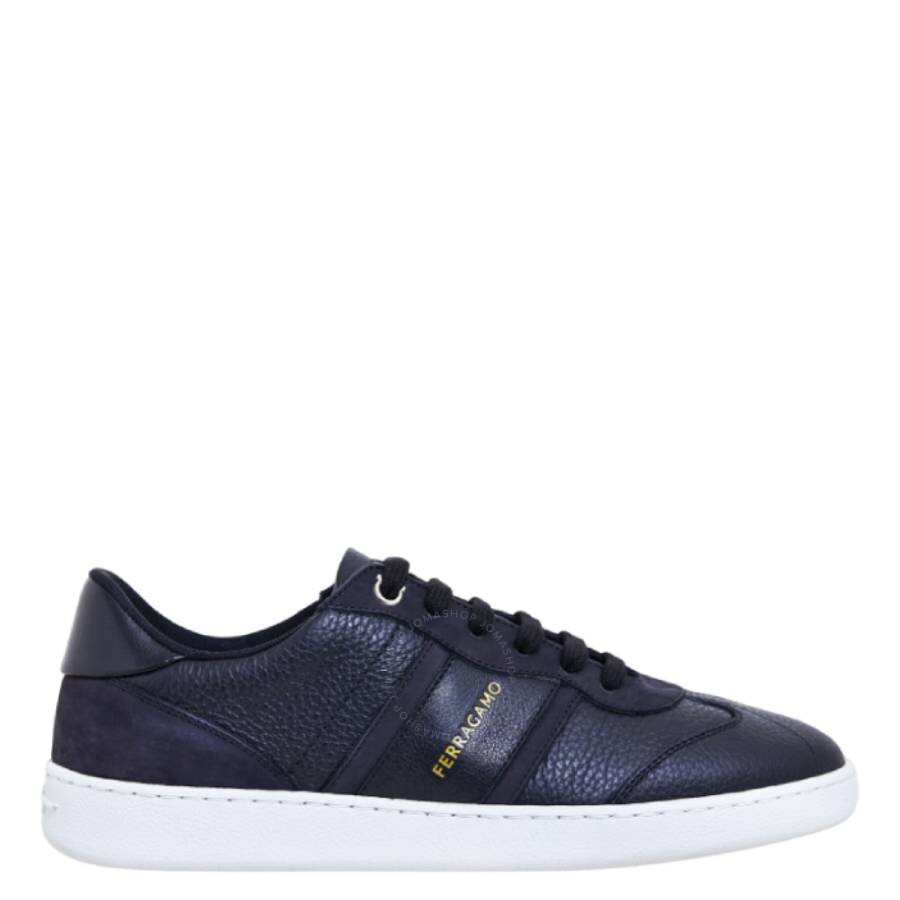 Ferragamo Salvatore Ferragamo Men's Indy Pull-On Low-Top