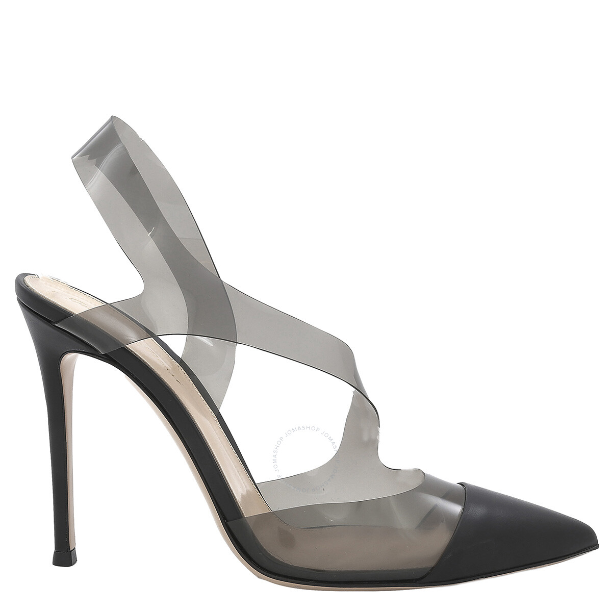 サンダル・ミュール Gianvito Rossi RANIA PUMP SANDALS Gianvito Rossi Rania Crystal Mesh Pointed-Toe Pumps, Brand