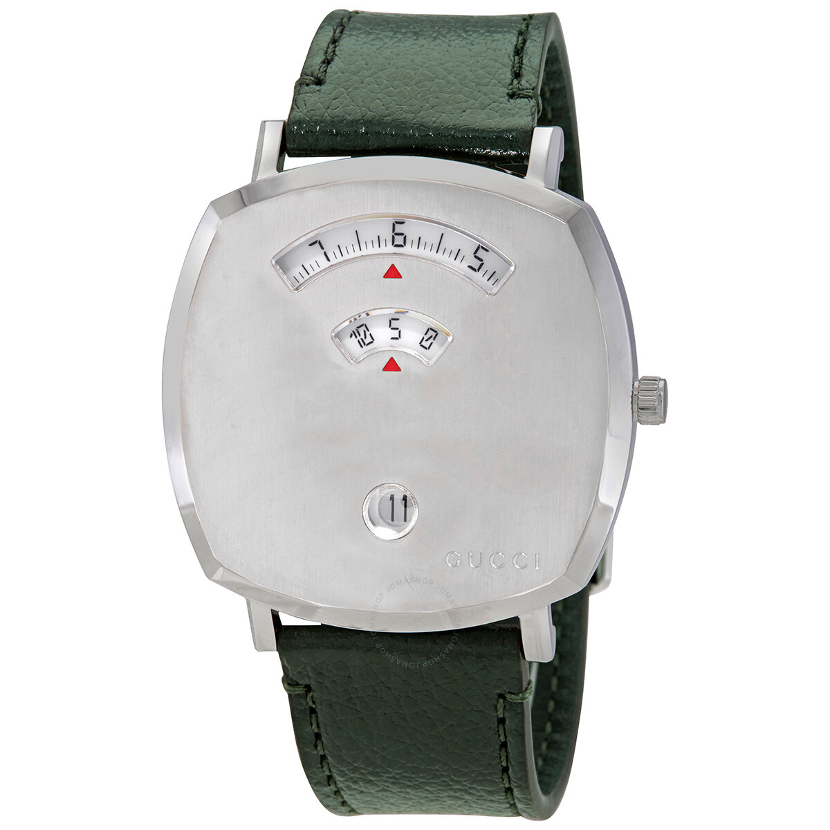 Gucci G-Timeless Silver Dial Two-tone Ladies Watch YA126447