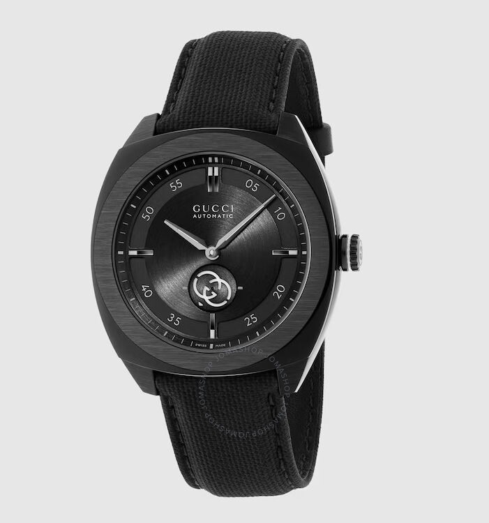 GUCCI グッチ ダイブ（DIVE） YA136301 GUCCI YA136301 Men's Dive Black Wristwatch 40mm 731903358102