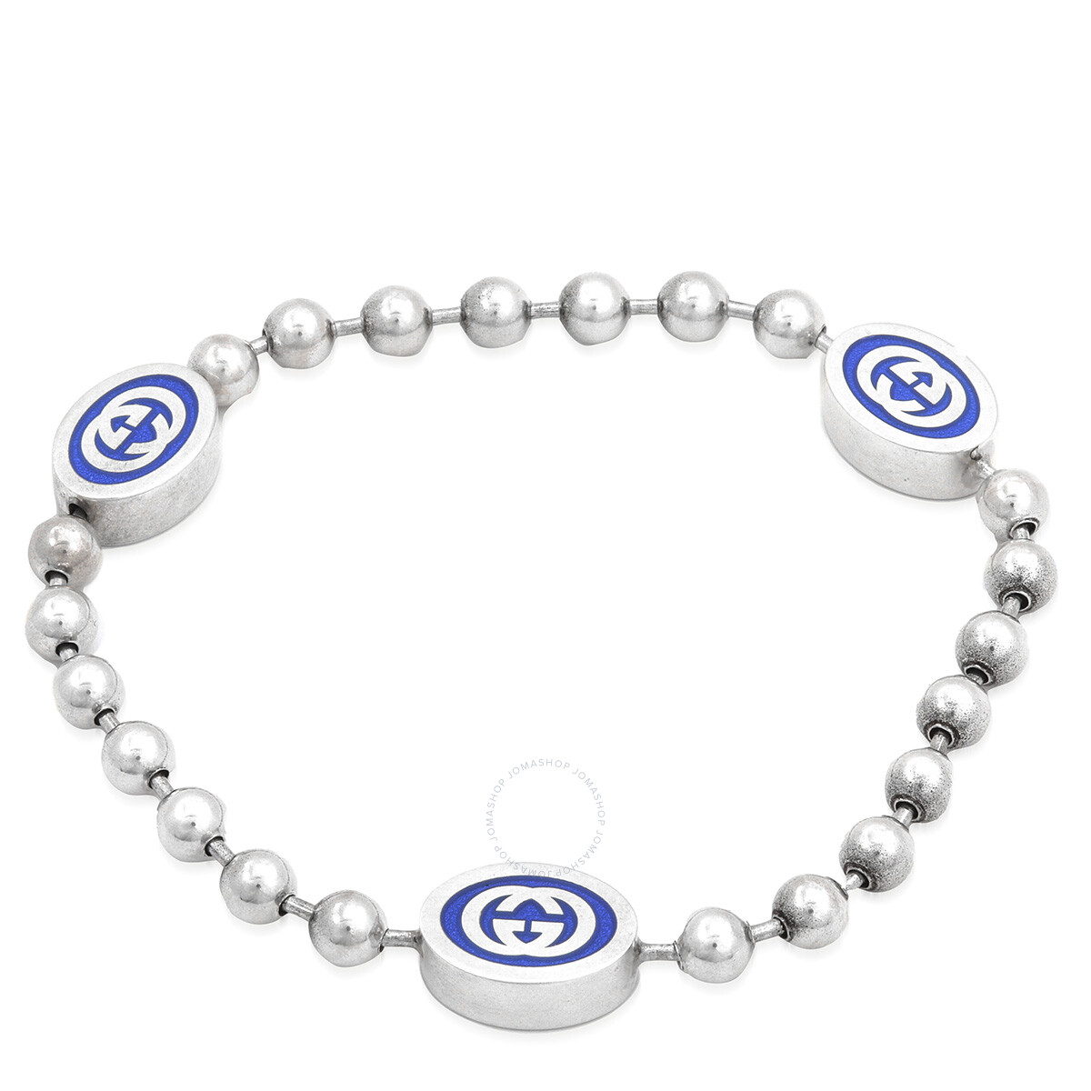 ★人気★ Gucci x Adidas Charm Boule Bracelet Silver GUCCI x adidas Trefoil Ball Chain Bracelet 702860 Silver