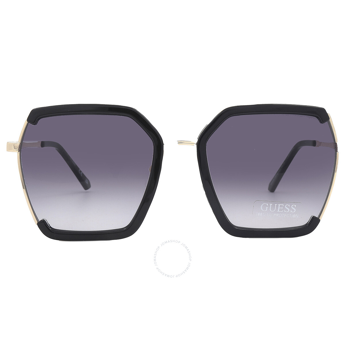 Guess Factory Smoke Mirror Cat Eye Ladies Sunglasses GF0302