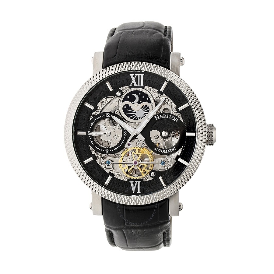 heritor automatic men's winston watch