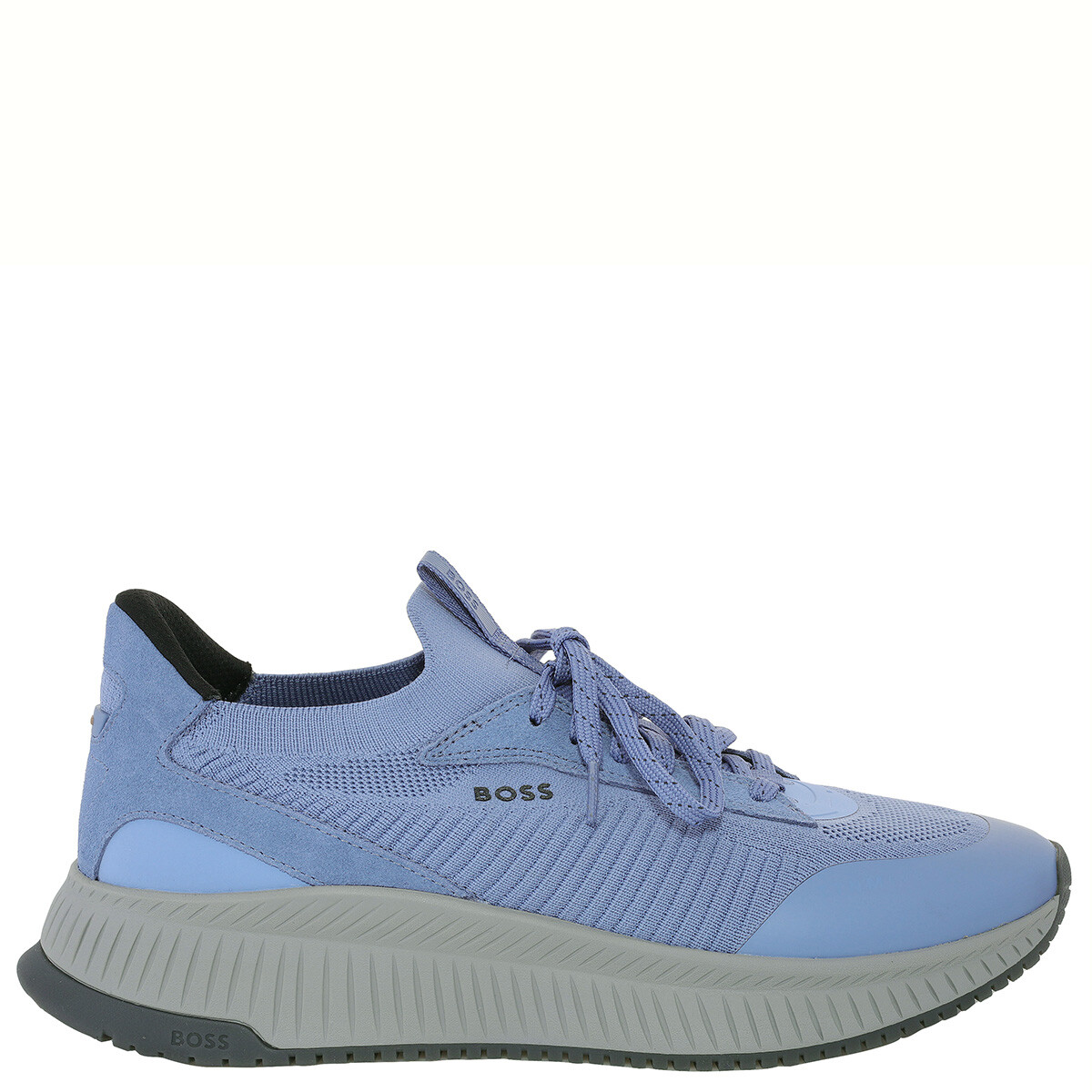 Hugo Boss Boys Stitched Logo Low-Top Sneakers, Brand Size 35