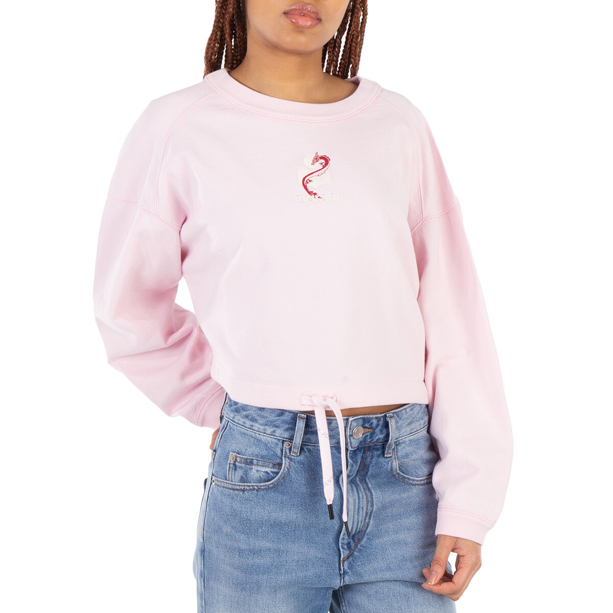 その他 Isabel Marant SHADE SWEATSHIRT (SW0054FA/A2M41I 23EC ECRU) Shad Sweatshirt Woman ecru | ISABEL MARANT Official online store