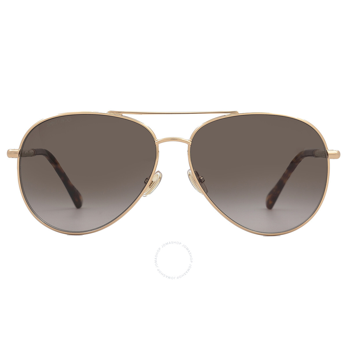 Jimmy Choo Blue Gradient Square Ladies Sunglasses HESTER/S