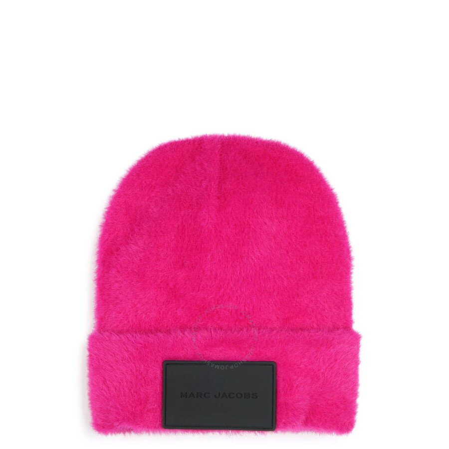 Little Marc Jacobs Girls Logo Fleece Baseball Cap, Size 56