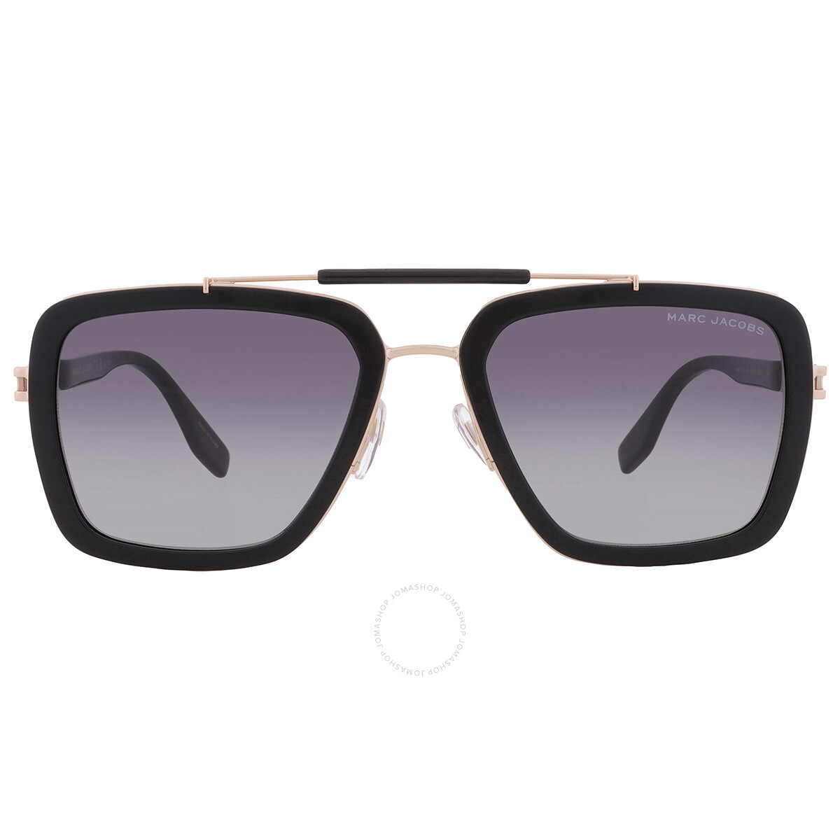 Marc Jacobs スクエアフレムサンクラス MARC625S C9A MARC JACOBS 625/S C96/HA 54 Red/Brown Gradient - Sunglass