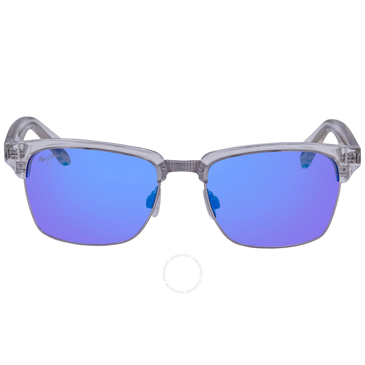 Maui Jim Ohai Blue Hawaii Rectangular Unisex Sunglasses B334