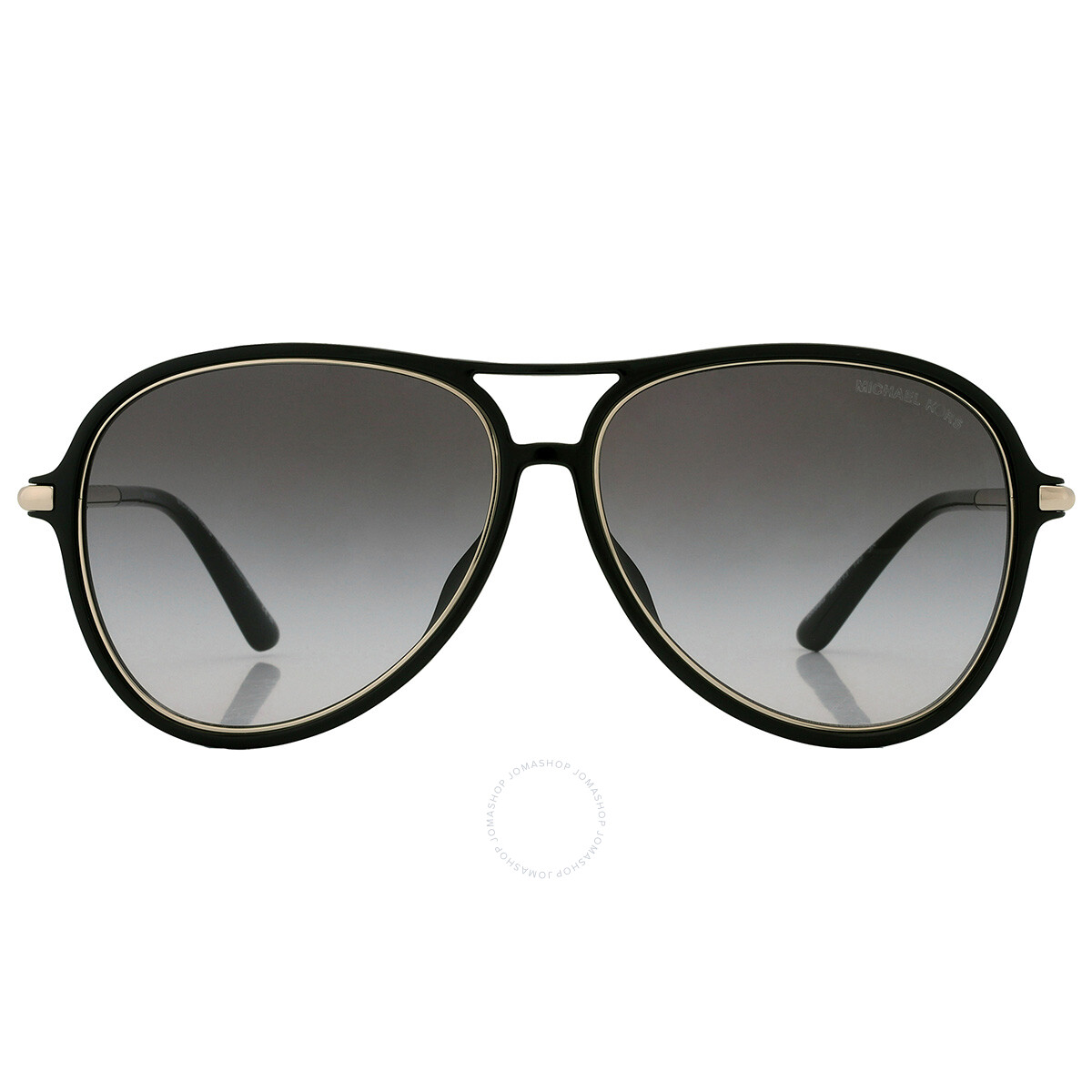 Michael Kors Adrianna II Grey Gradient Butterfly Ladies