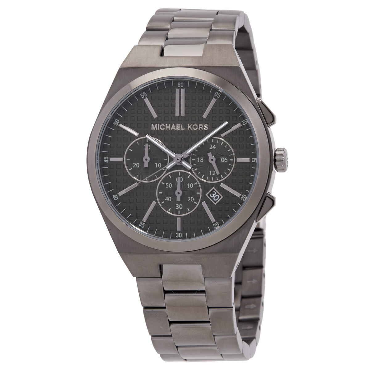 Michael Kors Accelerator Chronograph Black Dial Men's Watch