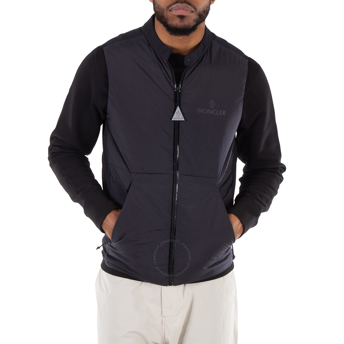 Moncler Drawstring Long Sleeve Rain Jacket, Brand Size 2