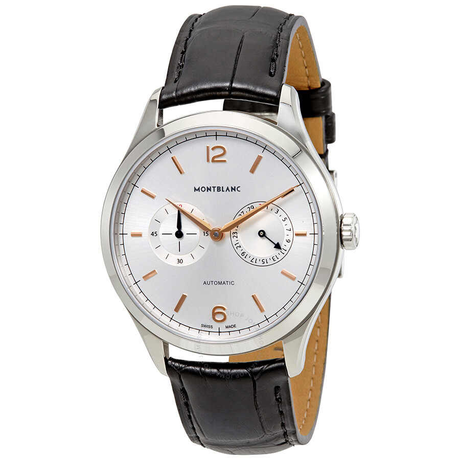 Montblanc Star Classique Automatic White Silver Dial Unisex