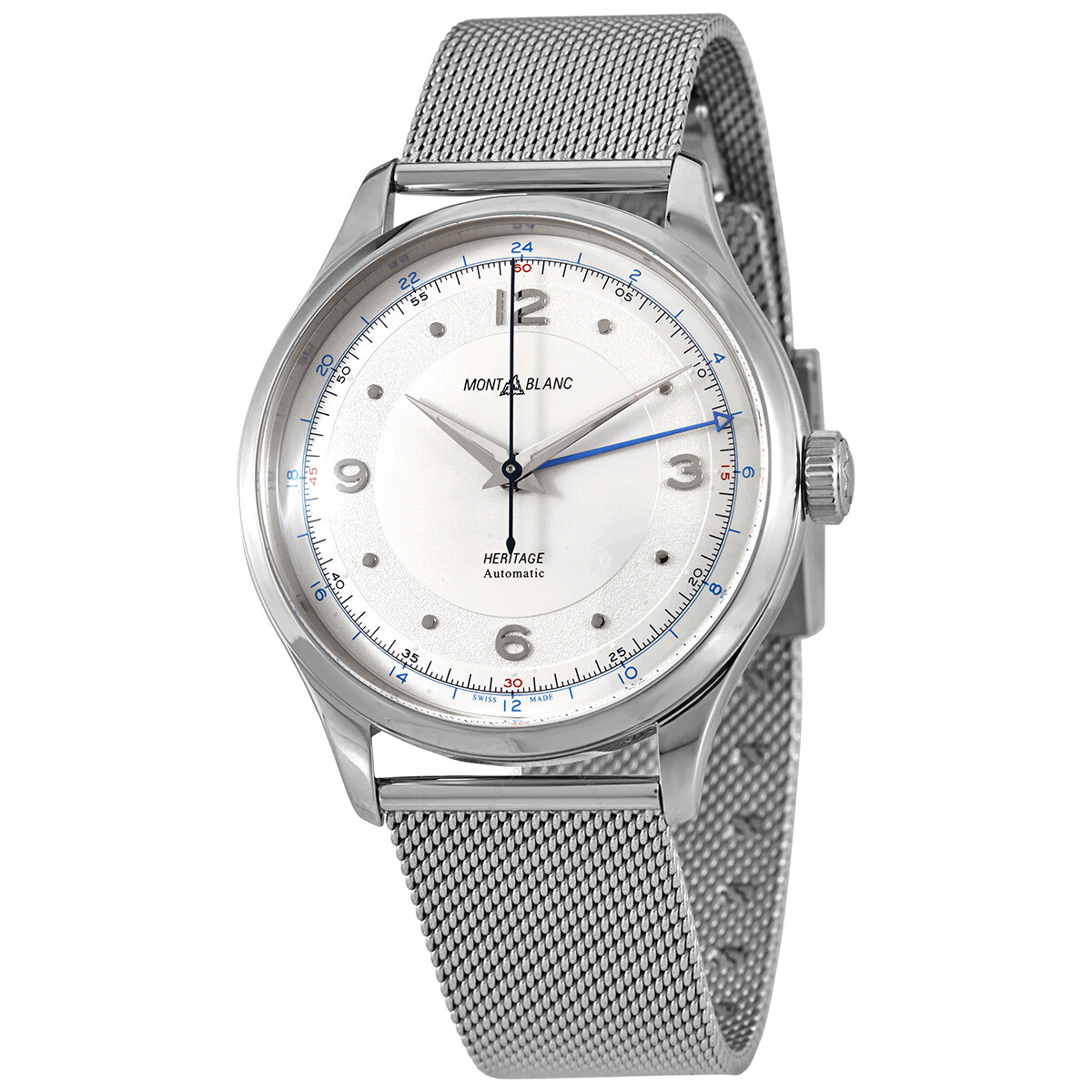 Montblanc Star Classique Automatic White Silver Dial Unisex