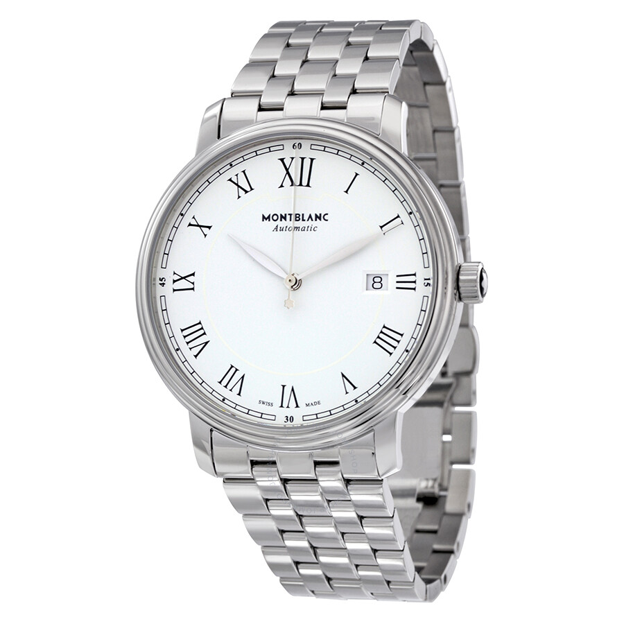 Montblanc Star Classique Automatic White Silver Dial Unisex