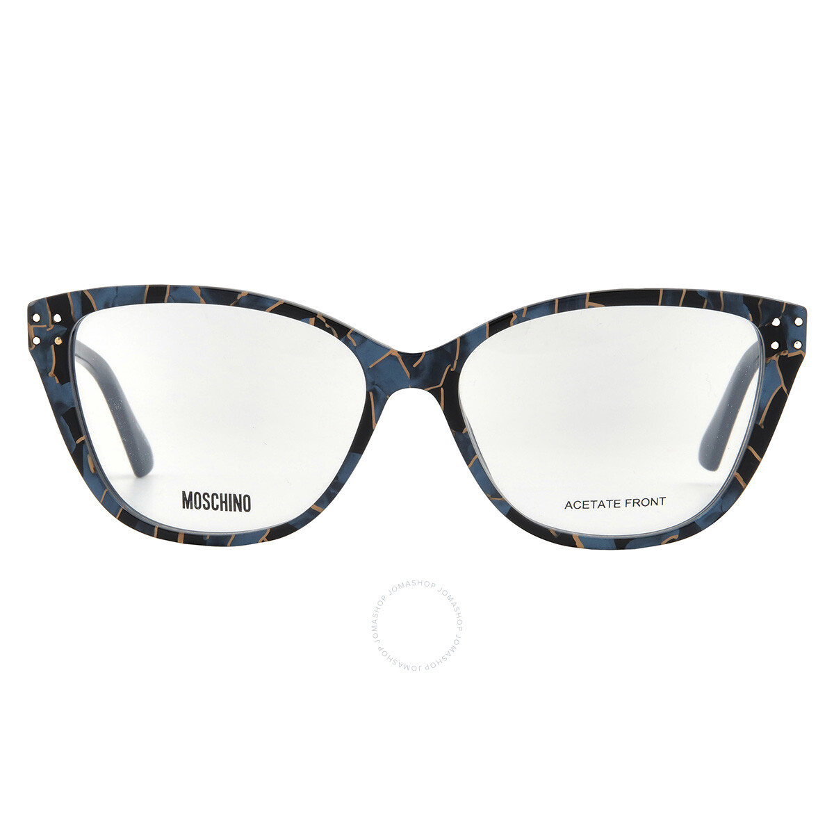 Moschino スクエアフレムメカネ MOS630 FWM20 Moschino MOS644 Square Glasses | Fashion Eyewear UK