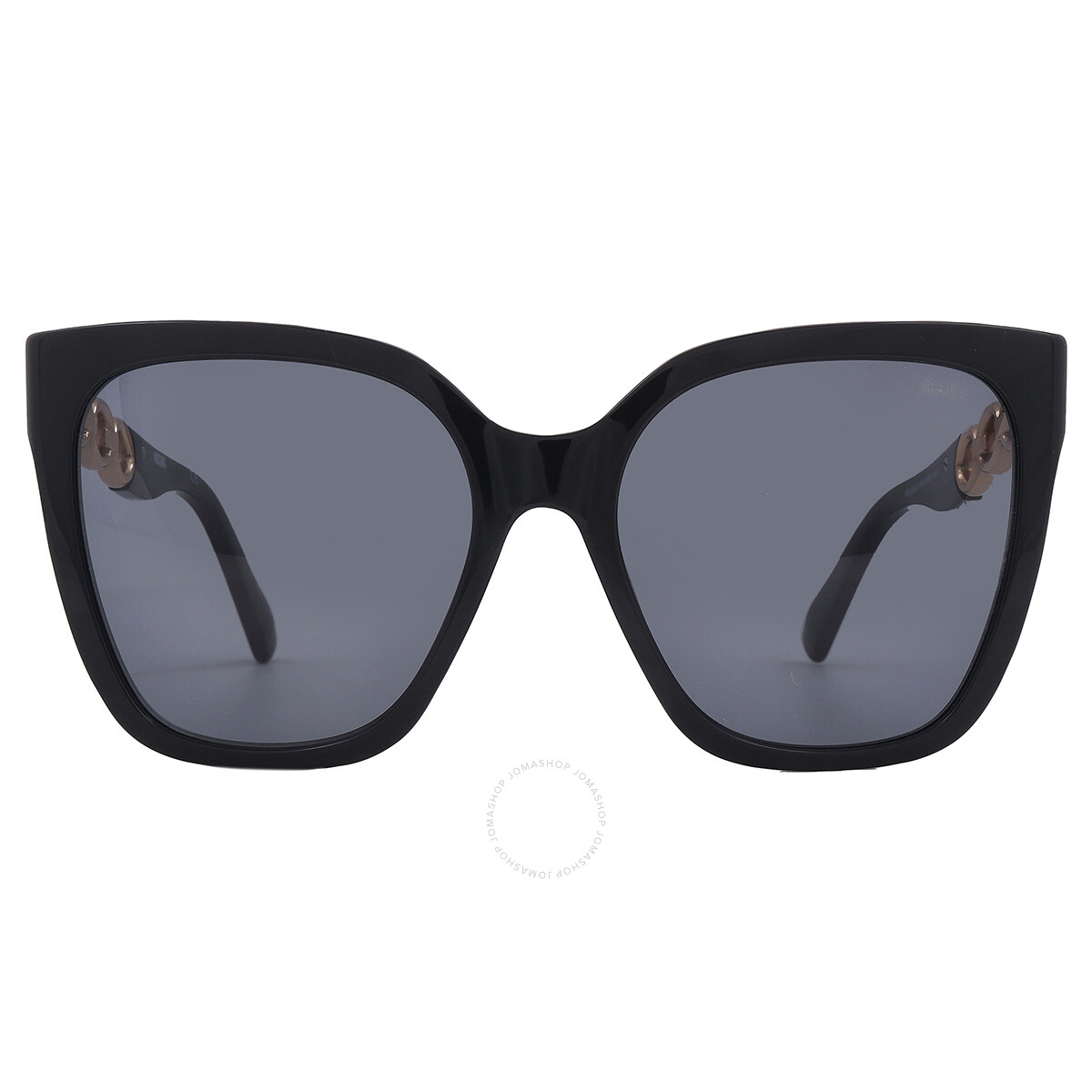 Moschino Grey Azure Butterfly Ladies Sunglasses MOS056/S