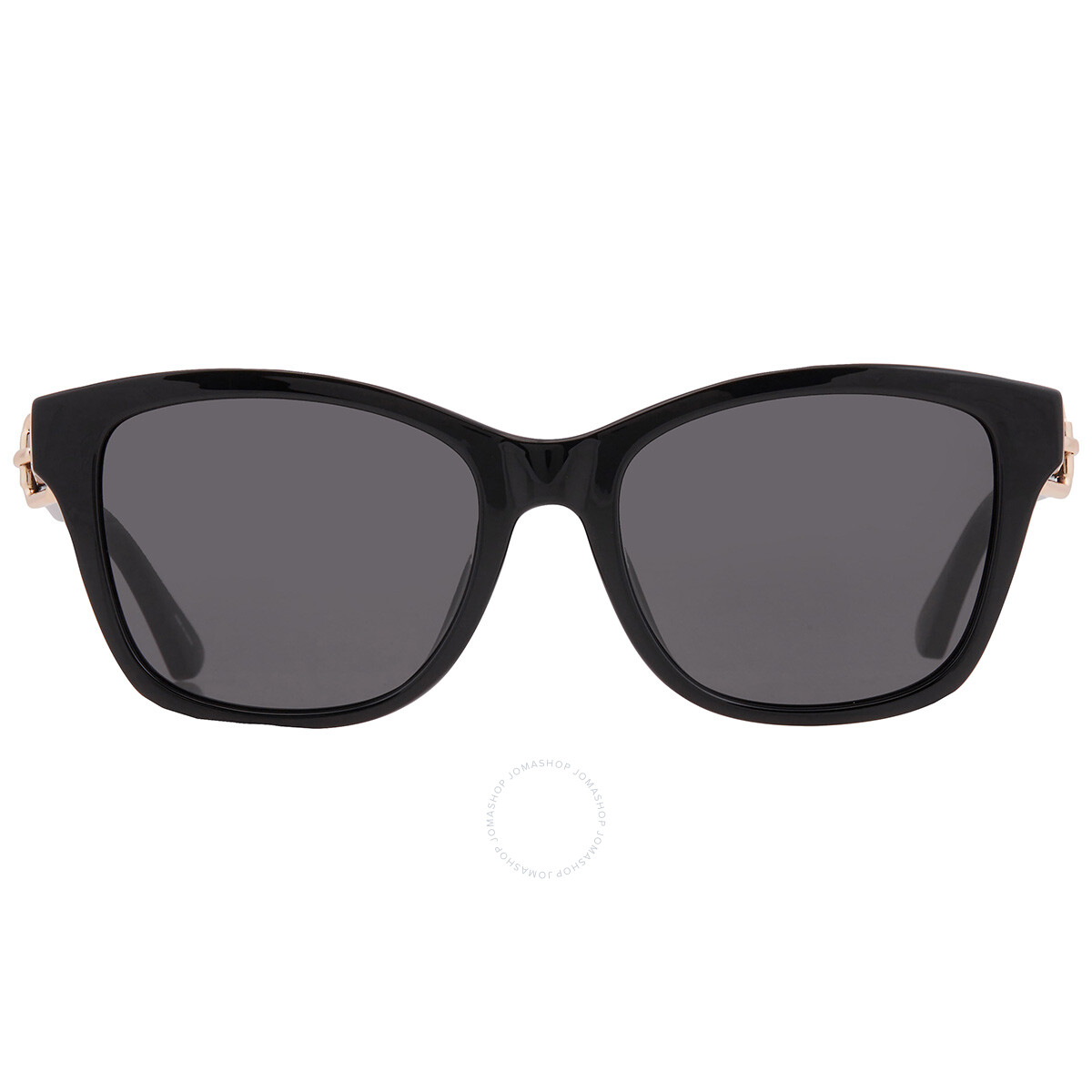 Moschino Grey Cat Eye Ladies Sunglasses MOS006/S 02M2/IR 52