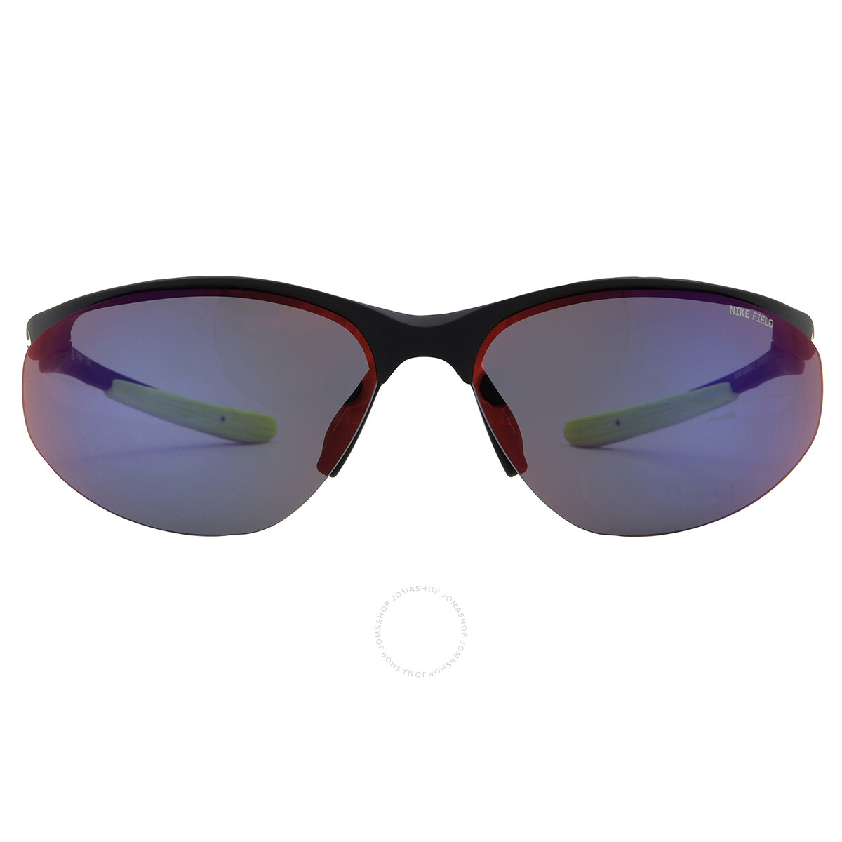 Nike Green Mirror Rectangular Unisex Sunglasses NIKE ENDURE