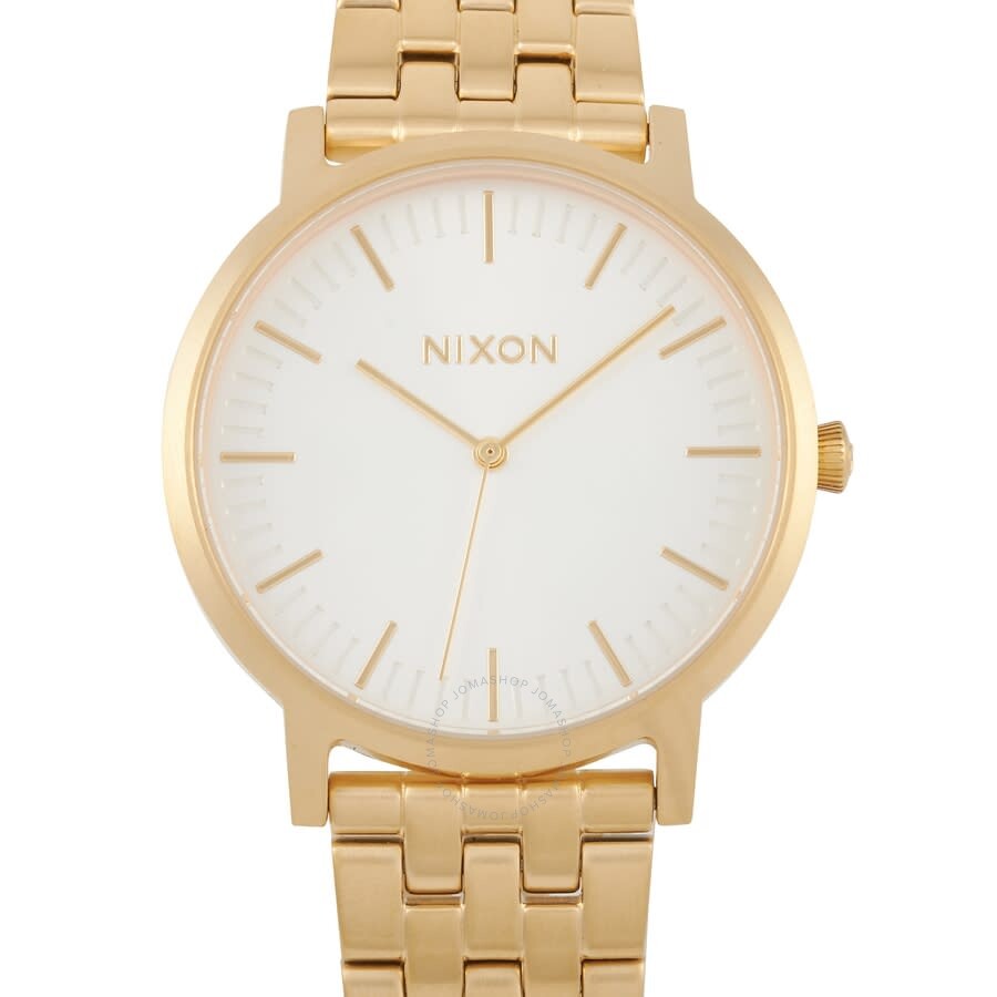 Nixon Rubber Player White Men's Watch A139100 882902349063