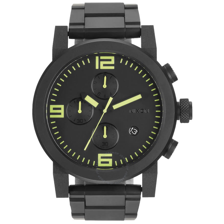nixon private watch band